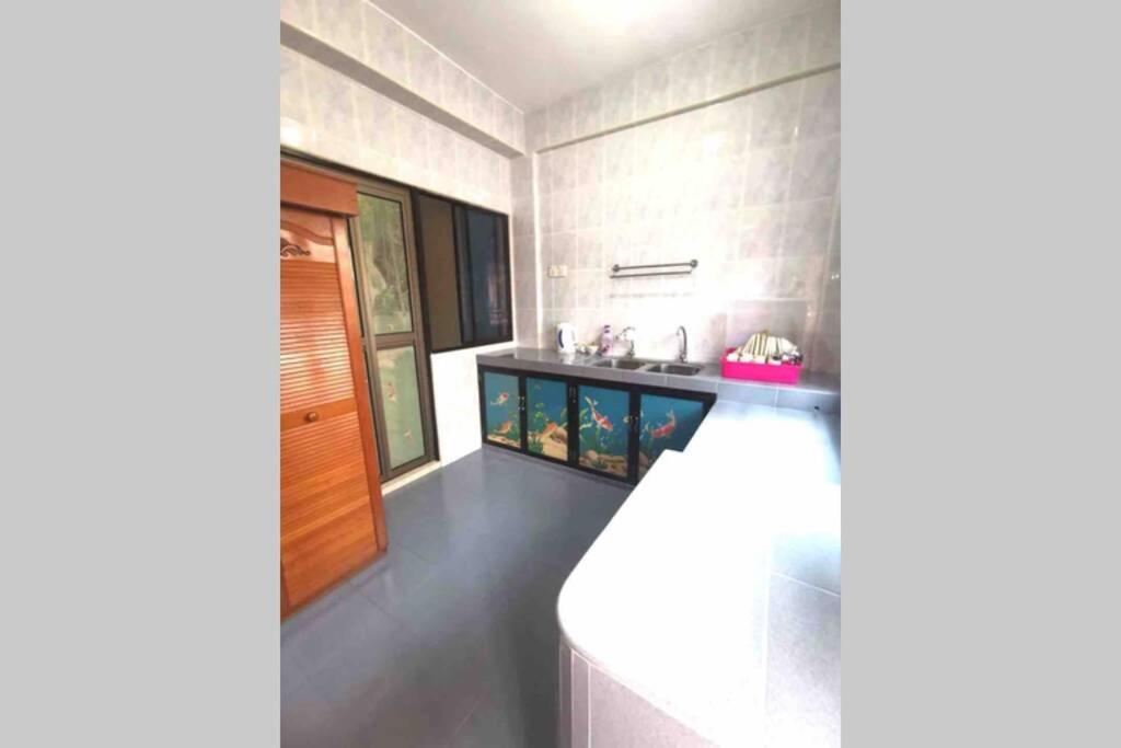 Mersing Fun Beach Home Services Buitenkant foto